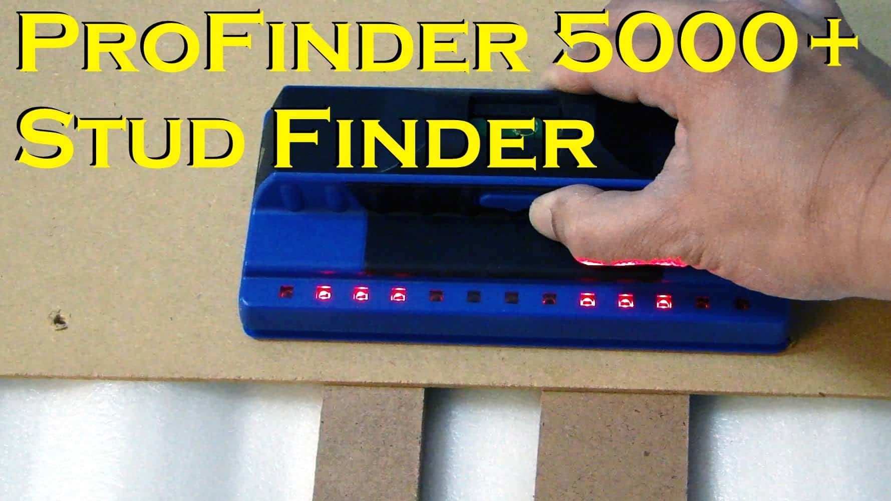 Profinder 5000 Professional Stud Finder Review - Stud Finder Tool